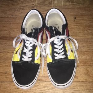 Mens Vans 🔥Flames